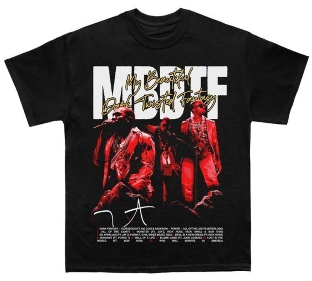 Ye My Beautiful Dark Twisted Fantasy T-shirt
